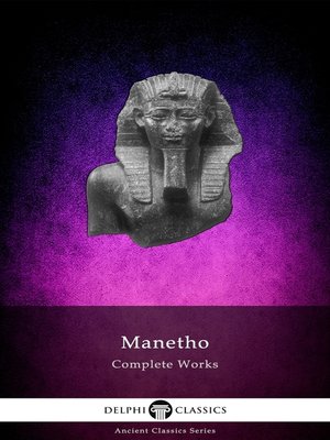 cover image of Delphi Complete Works of Manetho (Illustrated)